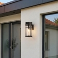 Vanjska zidna svjetiljka s kamerom GOSMART 1xE27/15W/230V Wi-Fi IP44