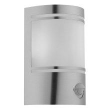 Vanjska zidna svjetiljka sa senzorom ANIS 1xE27/60W/230V IP44