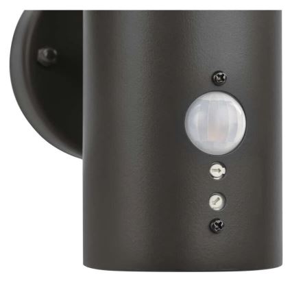 Vanjska zidna svjetiljka sa senzorom ARTEO 1xE27/15W/230V IP44