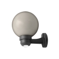 Vanjska zidna svjetiljka sa senzorom PARK 1xE27/60W/230V