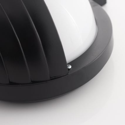 Vanjska zidna svjetiljka sa senzorom T261 1xE27/60W/230V IP44