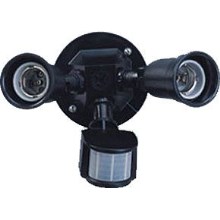 Vanjska zidna svjetiljka sa senzorom T272 2xE27/150W IP44
