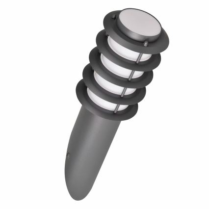 Vanjska zidna svjetiljka SERENA 1xE27/10W/230V IP44 antracit