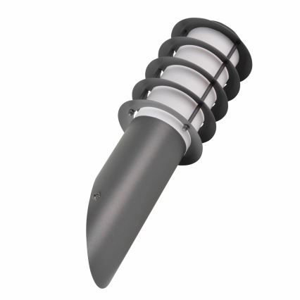 Vanjska zidna svjetiljka SERENA 1xE27/10W/230V IP44 antracit