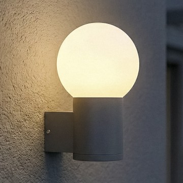 Vanjska zidna svjetiljka STONO 1xE27/15W/230V IP65 antracit