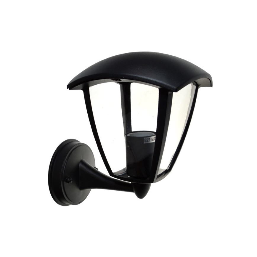 Vanjska zidna svjetiljka SURVA 1xE27/60W/230V IP44 crna