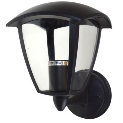 Vanjska zidna svjetiljka SURVA 1xE27/60W/230V IP44 crna