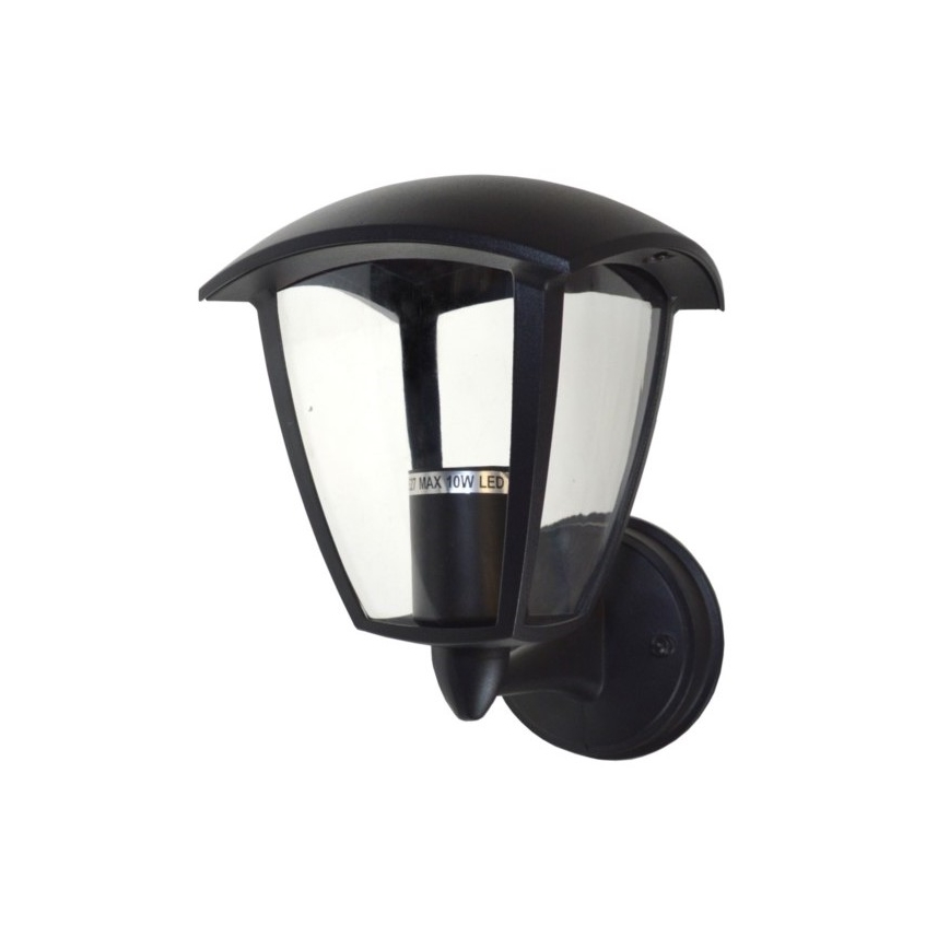 Vanjska zidna svjetiljka SURVA 1xE27/60W/230V IP44 crna