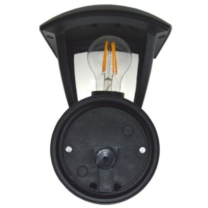 Vanjska zidna svjetiljka SURVA 1xE27/60W/230V IP44 crna