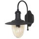 Vanjska zidna svjetiljka TALISA 1xE27/60W/230V IP44 crna