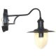 Vanjska zidna svjetiljka TANGIA 1xE27/60W/230V IP44 crna