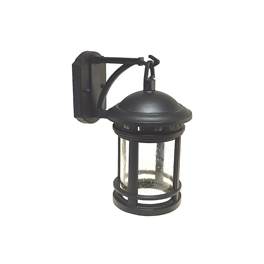 Vanjska zidna svjetiljka ULAN 1xE27/60W/230V IP44 crna