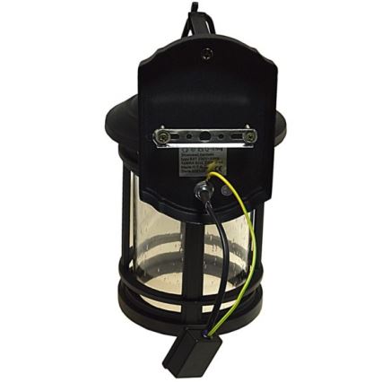 Vanjska zidna svjetiljka ULAN 1xE27/60W/230V IP44 crna
