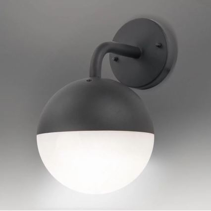 Vanjska zidna svjetiljka ULSA 1xE27/12W/230V IP44