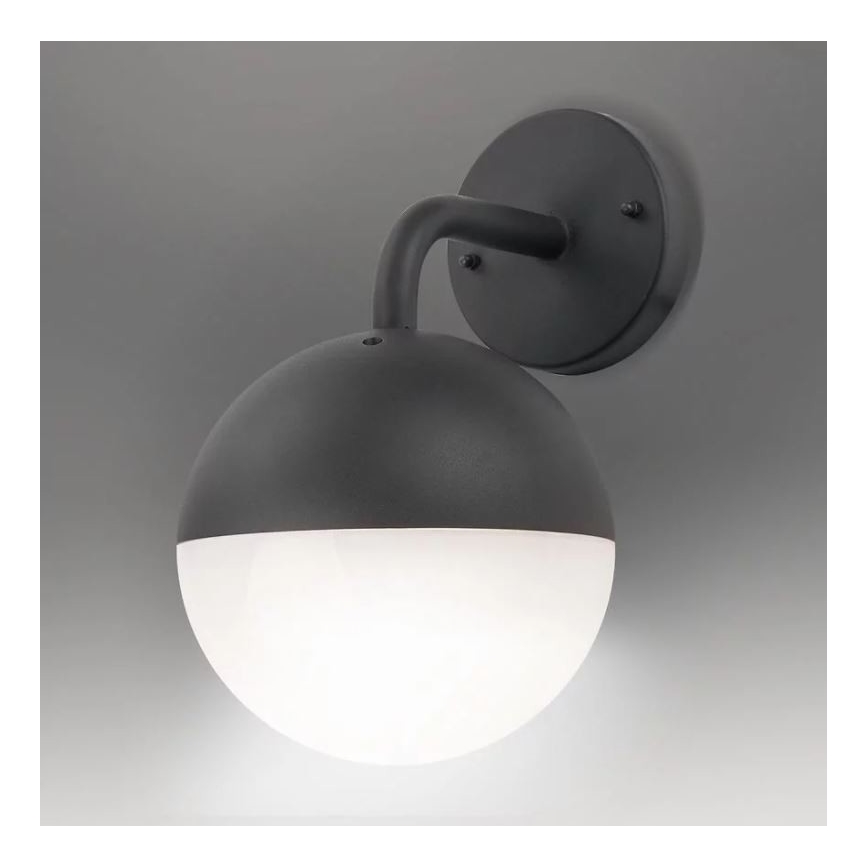 Vanjska zidna svjetiljka ULSA 1xE27/12W/230V IP44