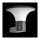 Vanjska zidna svjetiljka VIENNA 1xE27/18W tamno siva IP44