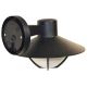 Vanjska zidna svjetiljka ZALIKA 1xE27/60W/230V IP44 crna