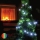 Vanjske Božićne lampice 200xLED/8 funkcija 19m IP44 multicolor