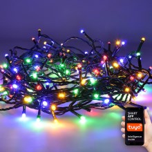 Vanjske božićne lampice 240xLED/8 funkcija 17m Wi-Fi Tuya IP44 multicolor/topla bijela