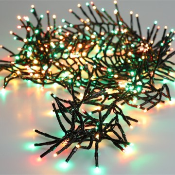 Vanjske LED božićne lampice 576xLED/230V/8 funkcija 7,2 m IP44 višebojno