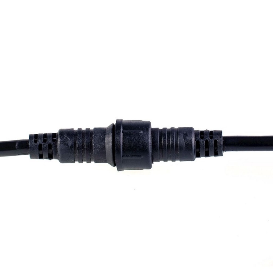 Vanjski dekorativni lanac GIRLANDA 10 m 10xE27/10W/230V IP44