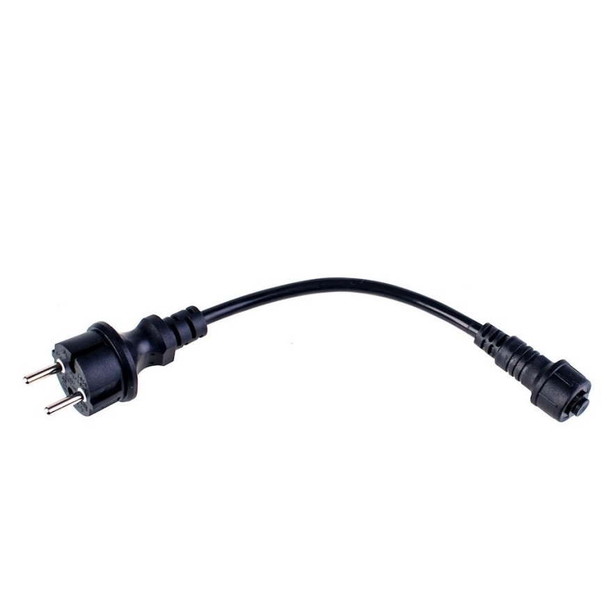 Vanjski dekorativni lanac GIRLANDA 10 m 10xE27/10W/230V IP44