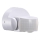 Vanjski infracrveni senzor pokreta 180/360° 600W/230V IP65 bijela