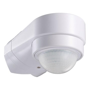 Vanjski infracrveni senzor pokreta 240° 600W/230V IP65 bijela