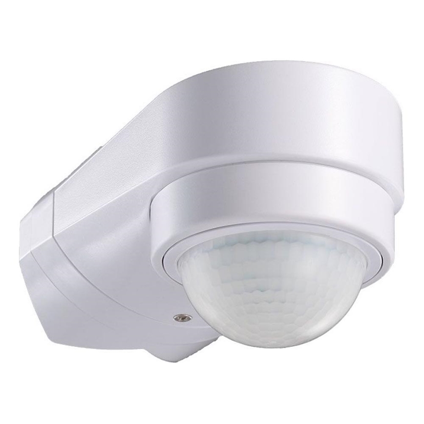 Vanjski infracrveni senzor pokreta 240° 600W/230V IP65 bijela