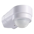 Vanjski infracrveni senzor pokreta 240° 600W/230V IP65 bijeli