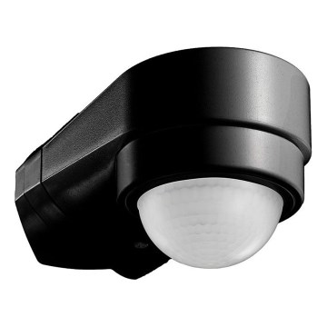 Vanjski infracrveni senzor pokreta 240° 600W/230V IP65 crna