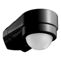 Vanjski infracrveni senzor pokreta 240° 600W/230V IP65 crne boje