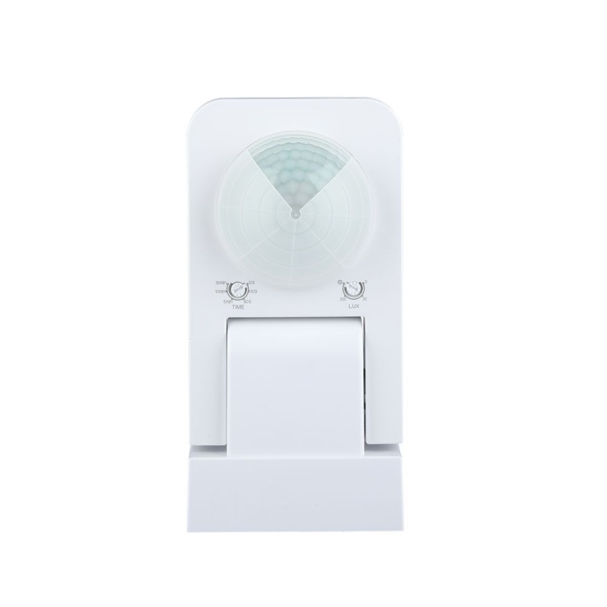 Vanjski infracrveni senzor pokreta 360° 1000W/230V IP65 bijela