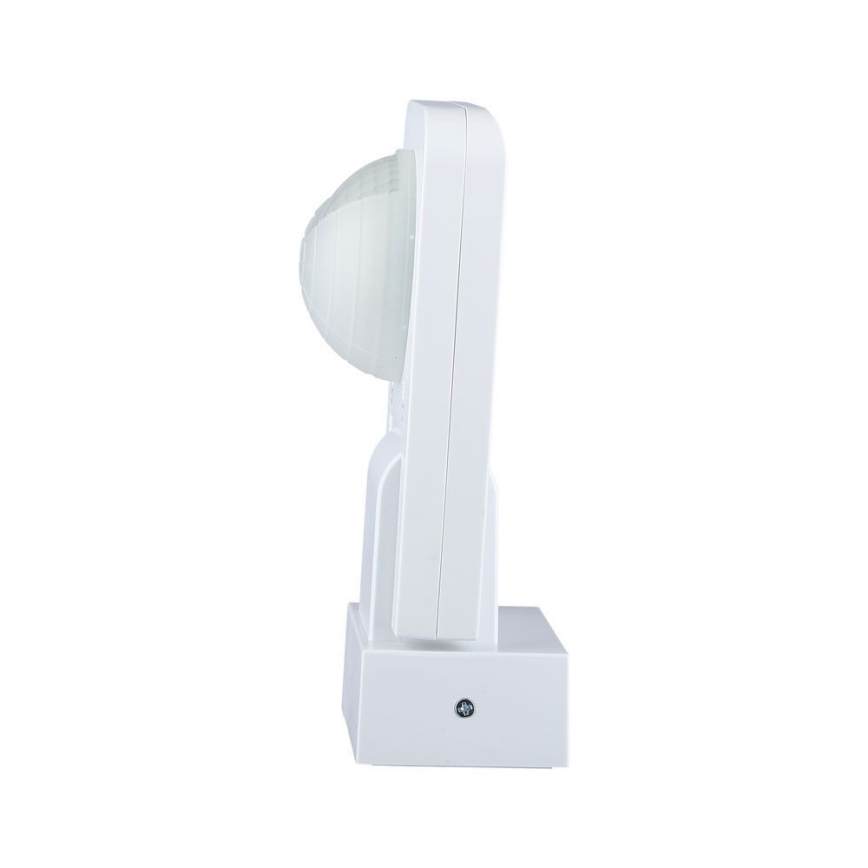 Vanjski infracrveni senzor pokreta 360° 1000W/230V IP65 bijela
