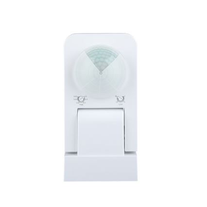Vanjski infracrveni senzor pokreta 360° 1000W/230V IP65 bijele boje