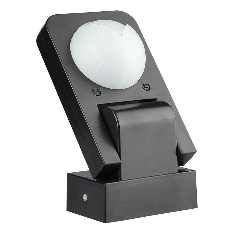 Vanjski infracrveni senzor pokreta 360° 1000W/230V IP65 crna