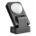 Vanjski infracrveni senzor pokreta 360° 1000W/230V IP65 crna