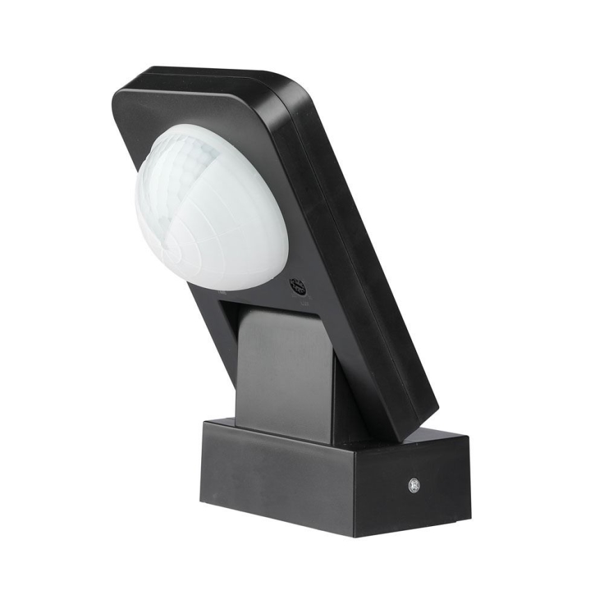 Vanjski infracrveni senzor pokreta 360° 1000W/230V IP65 crna