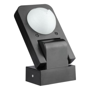 Vanjski infracrveni senzor pokreta 360° 1000W/230V IP65 crne boje