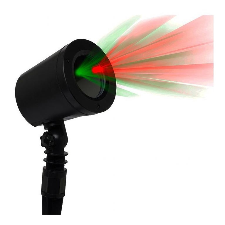 Vanjski laserski projektor 7W/230V IP65