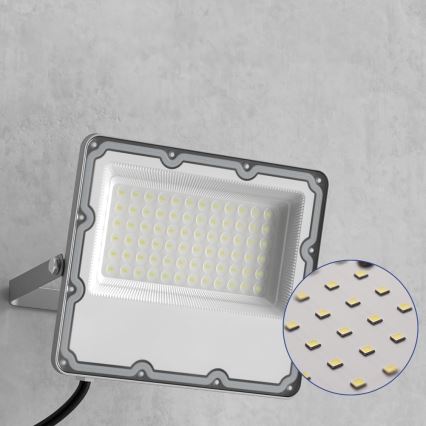 Vanjski LED reflektor LED/50W/230V 4500K IP65 siva