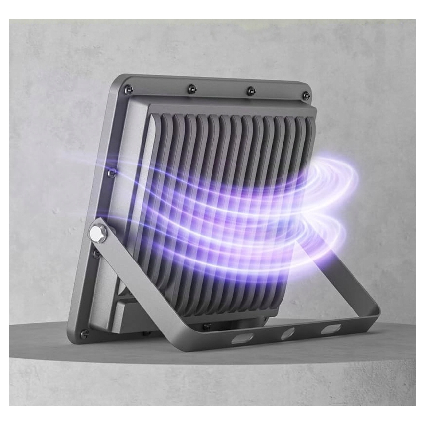 Vanjski LED reflektor LED/50W/230V 4500K IP65 siva