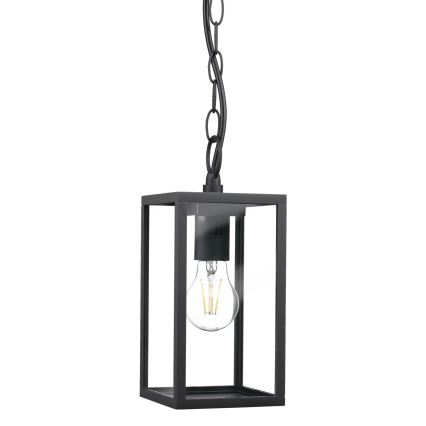Vanjski luster MALMO 1xE27/15W/230V crna IP44