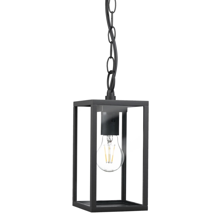 Vanjski luster MALMO 1xE27/15W/230V crna IP44