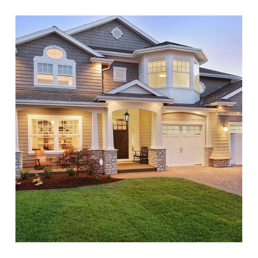 Vanjski luster na lancu 1xE27/40W/230V IP44 crna