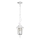 Vanjski luster na lancu 1xE27/60W/230V IP44 bijela