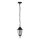 Vanjski luster na lancu ARRAIA 1xE27/15W/230V IP44 crna