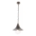 Vanjski luster na lancu TALEZ 1xE27/15W/230V IP44 bronca patina