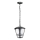 Vanjski luster na lancu TEVIO 1xE27/60W/230V IP54 crna