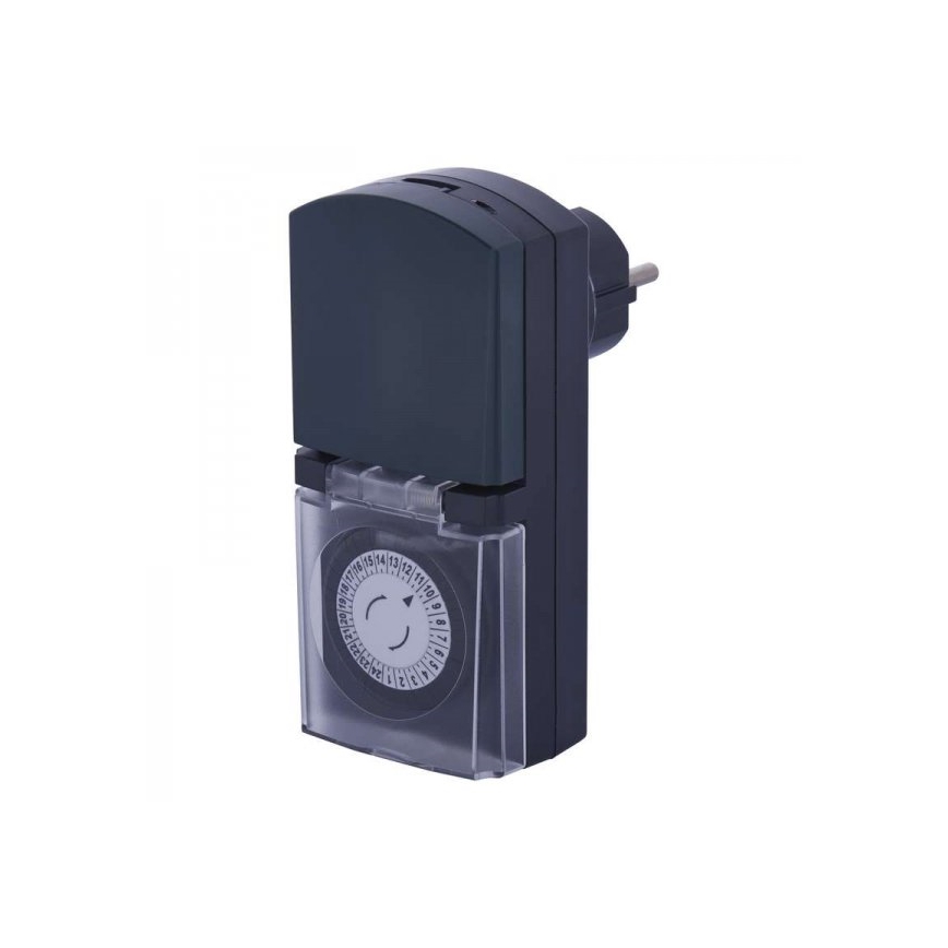 Vanjski mehanički vremenski prekidač SCHUKO IP44